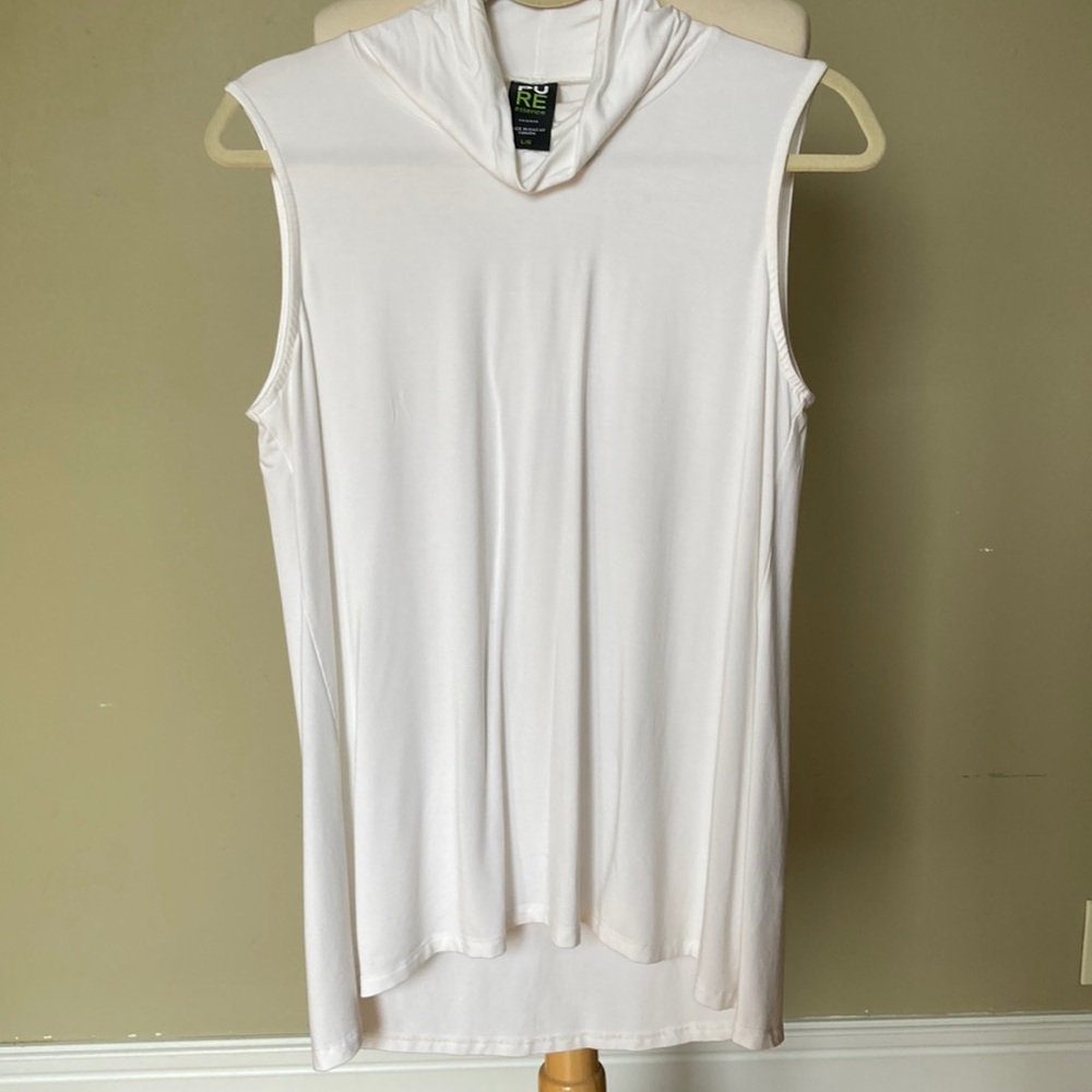 PURE ESSENCE Bamboo Jersey Sleeveless Tunic